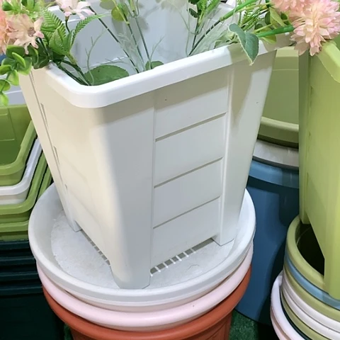 树脂20CM（含）-50CM（不含）26口白方无托5个