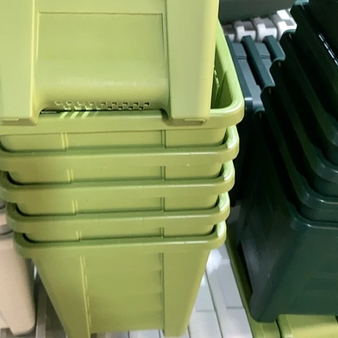 树脂20CM（含）-50CM（不含）16口绿方无托6个