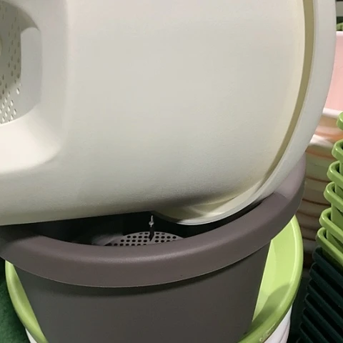 树脂3个米色球根无托