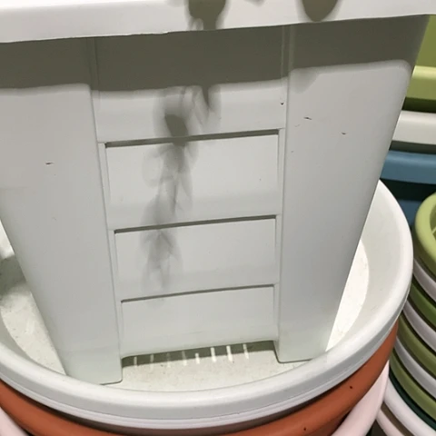 树脂20CM（含）-50CM（不含）22口白方无托微瑕3个
