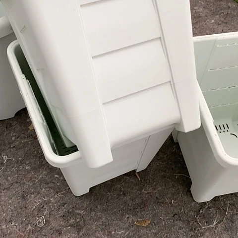 树脂20CM（含）-50CM（不含）19口白方无托微瑕6个