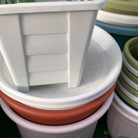 树脂20CM（含）-50CM（不含）19口白方无托5个