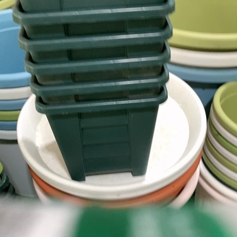 树脂20CM（含）-50CM（不含）16口军绿无托微瑕6个
