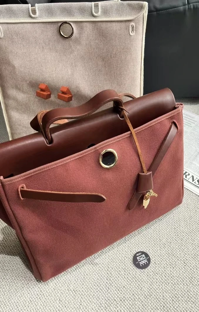 95新  黑黑中古/Hermes 中古39herbag包 7693556