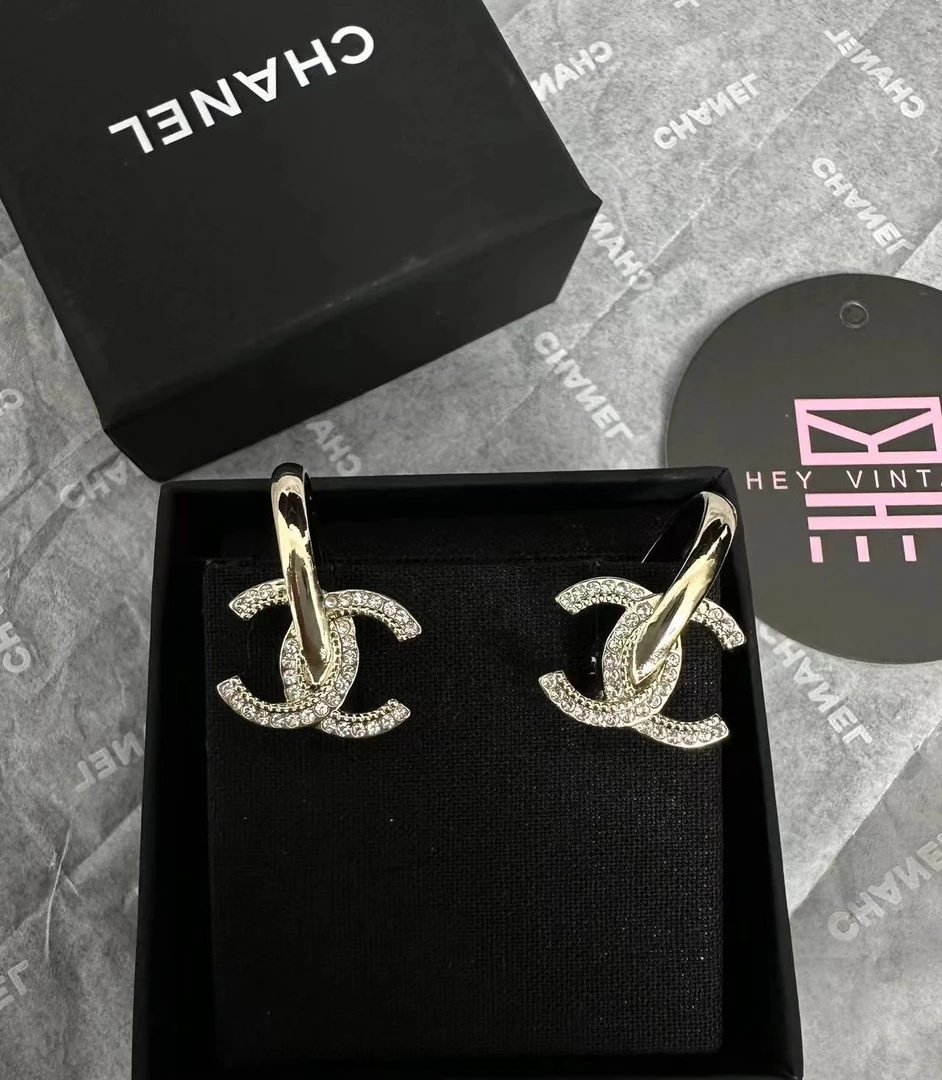 99新 Chanel/香奈儿 22a耳钉 9315646