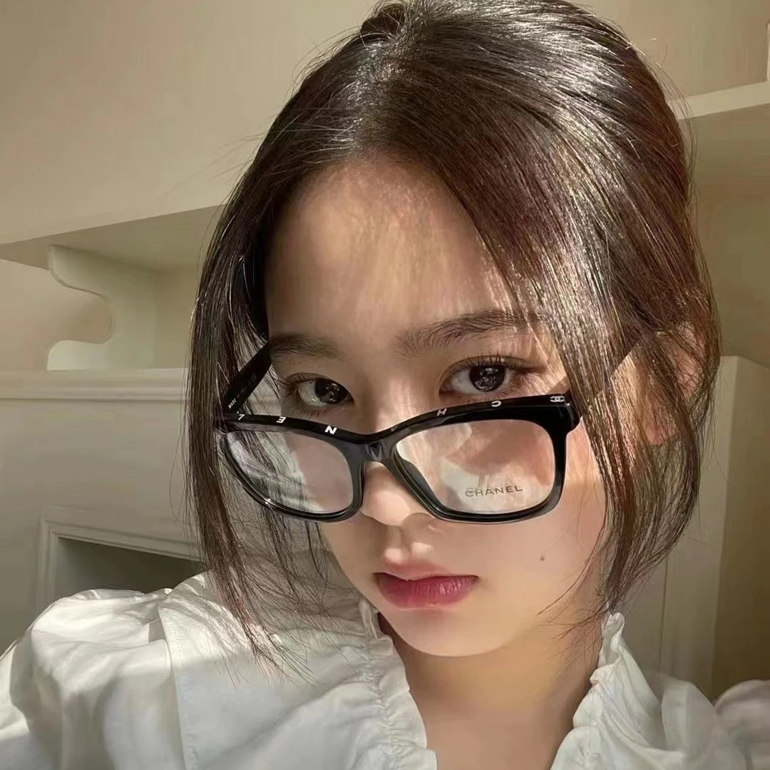 全新未使用  黑黑中古/Chanel GD 同款 平光镜  3883720