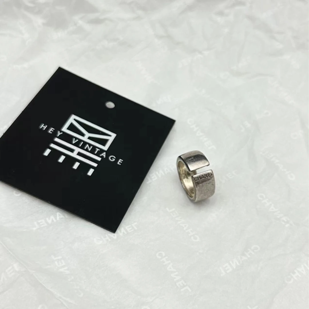 95新 Chanel/香奈儿 开口戒指 51码 5376300