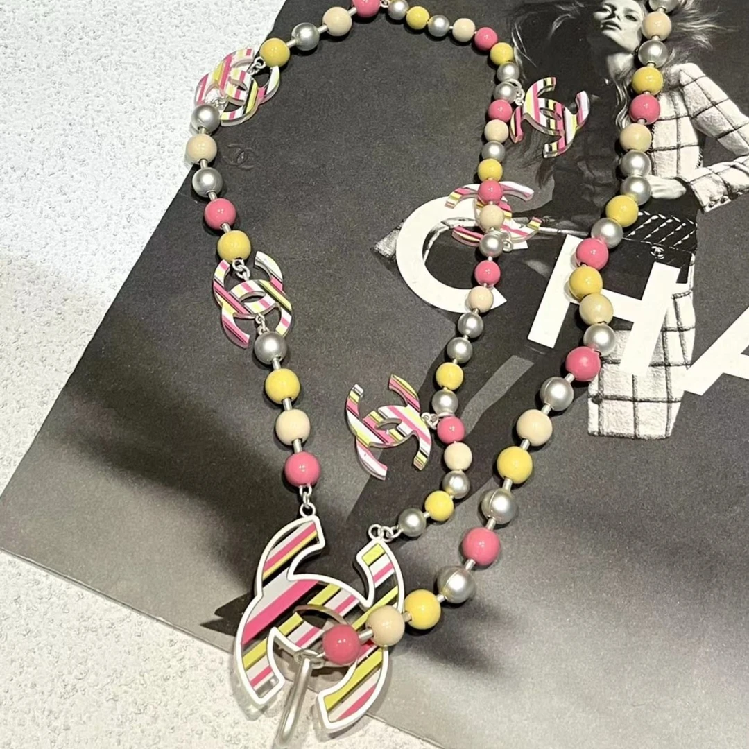 95新 Chanel/香奈儿 chanel 中古亚克力腰链 3322619