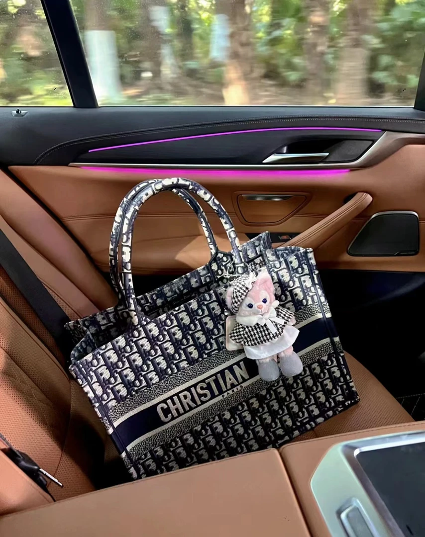 95新 DIOR/迪奥 老花book托特包 中号 36cm 7299163
