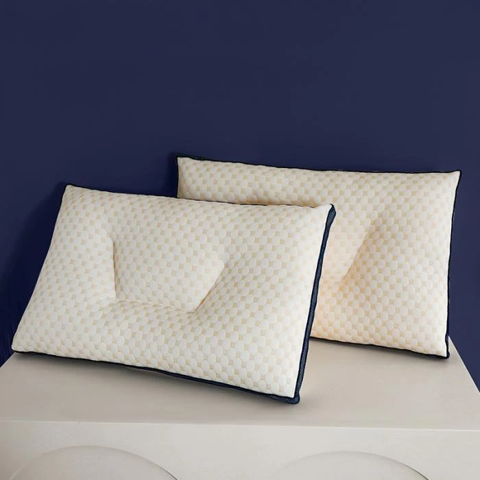 枕头护颈椎助睡眠酒店专用超柔软枕芯家用一对装单人双人枕头包邮