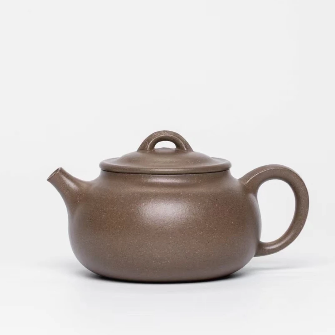 恽志培 韵味小壶 青段 165cc 全手   恽志培  工艺美术师