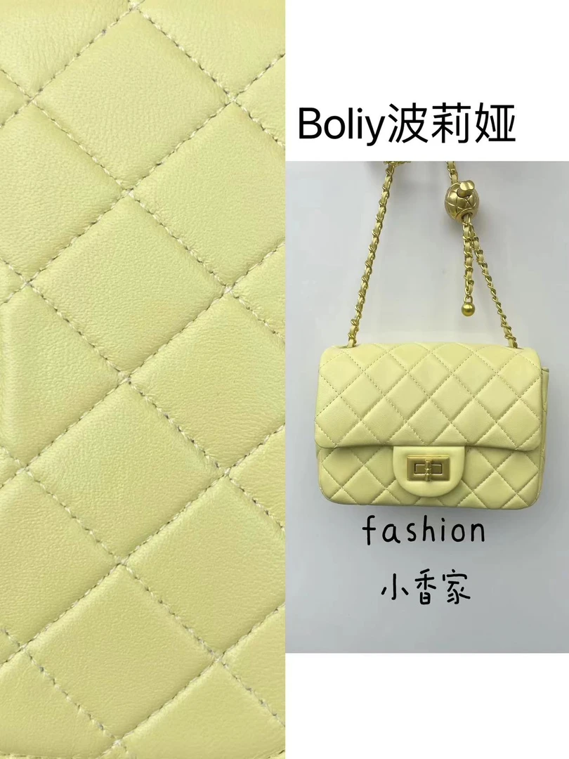 小香风高级感夏天方形菱格单肩斜挎包网红链条包迷你包