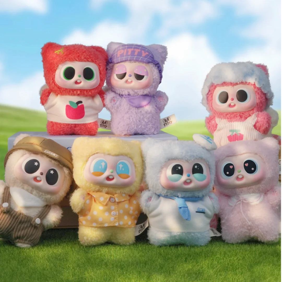 【代拆】Pitty果宝乐园系列搪胶毛绒盲盒