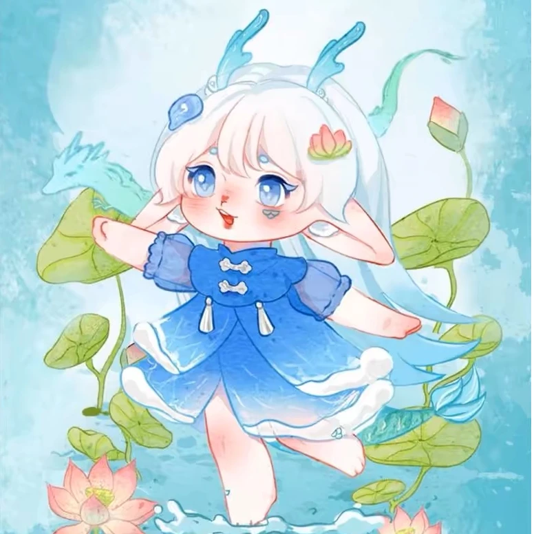 【代拆】Ruby茶仙坊系列盲盒摆件