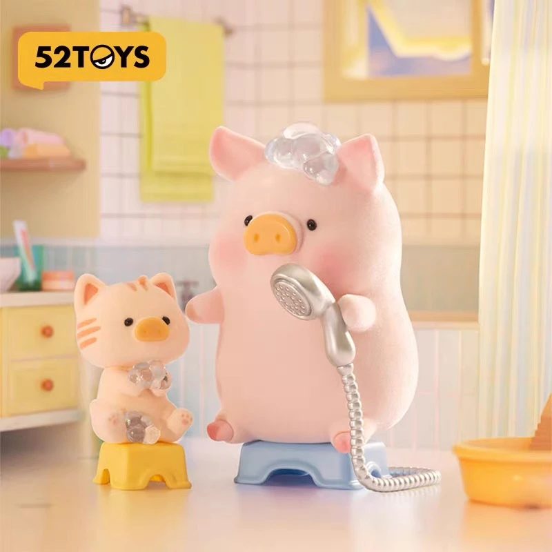 【代拆】罐头猪lulu宅猪相伴系列盲盒