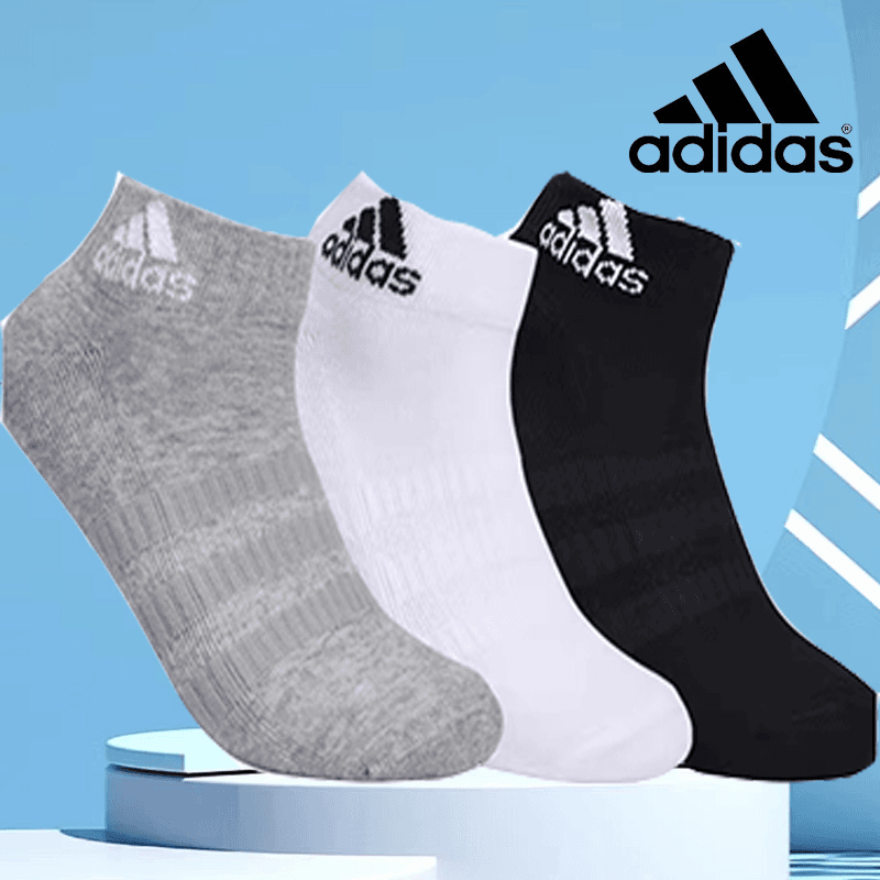 adidas/阿迪达斯篮球运动中筒袜子男女夏季薄款舒适吸汗透气袜子