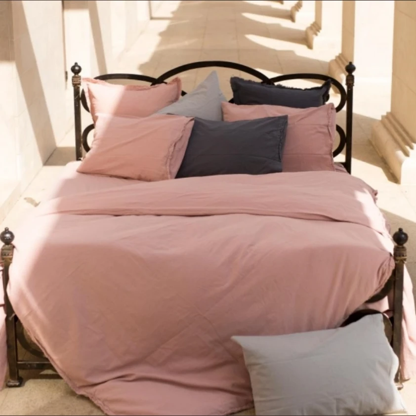 SIUTEENSM301简系列全棉四件套 素雅日式 舒适透气 酒店床品