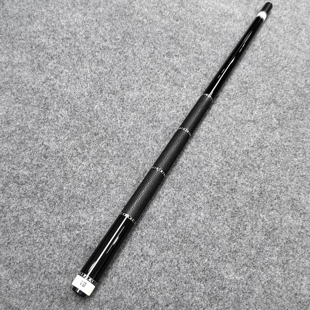 李斯凤凰台球杆中式黑八球杆美式九球杆十六彩球分体大头杆