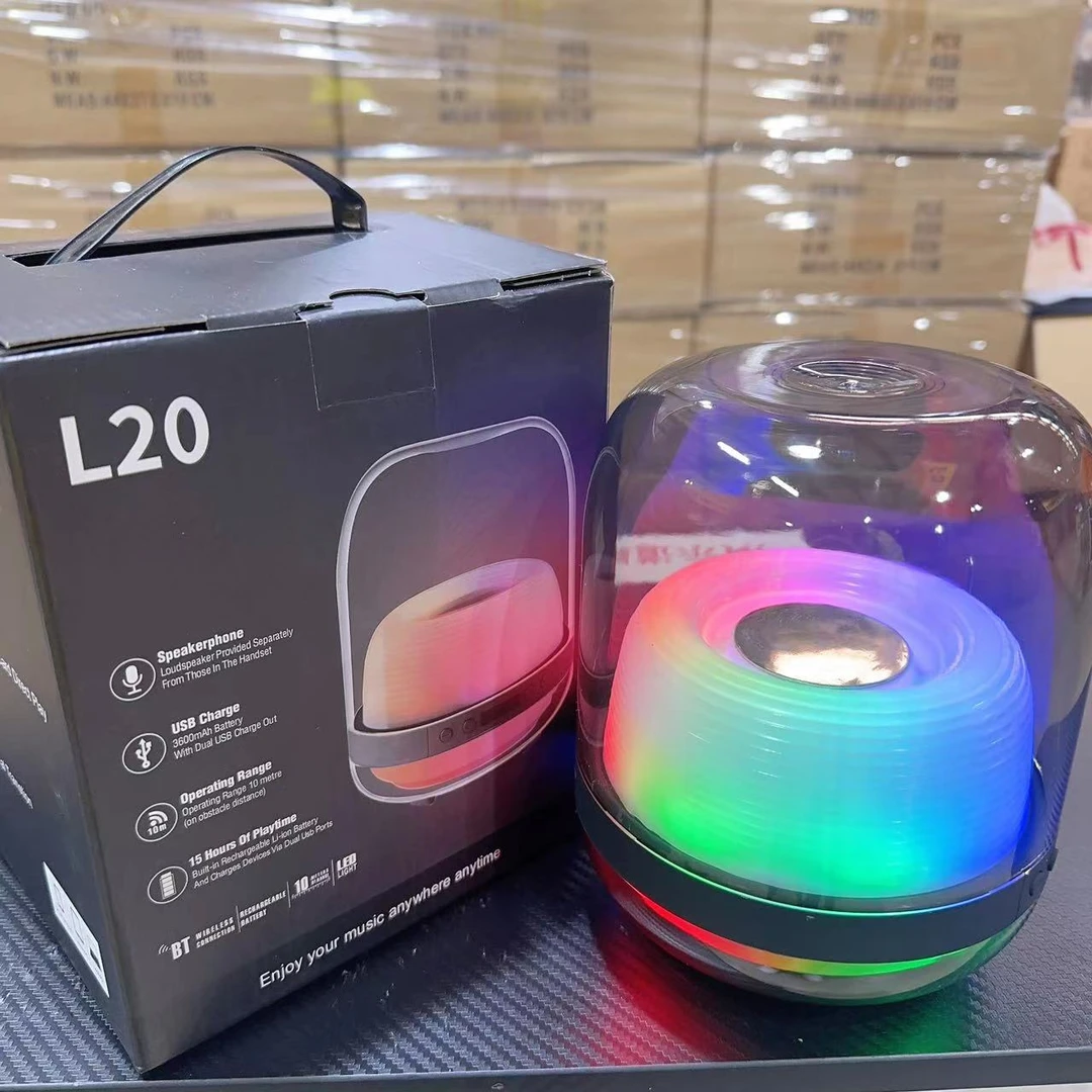 【薇姐】高品质L20蓝牙音响便携手提式