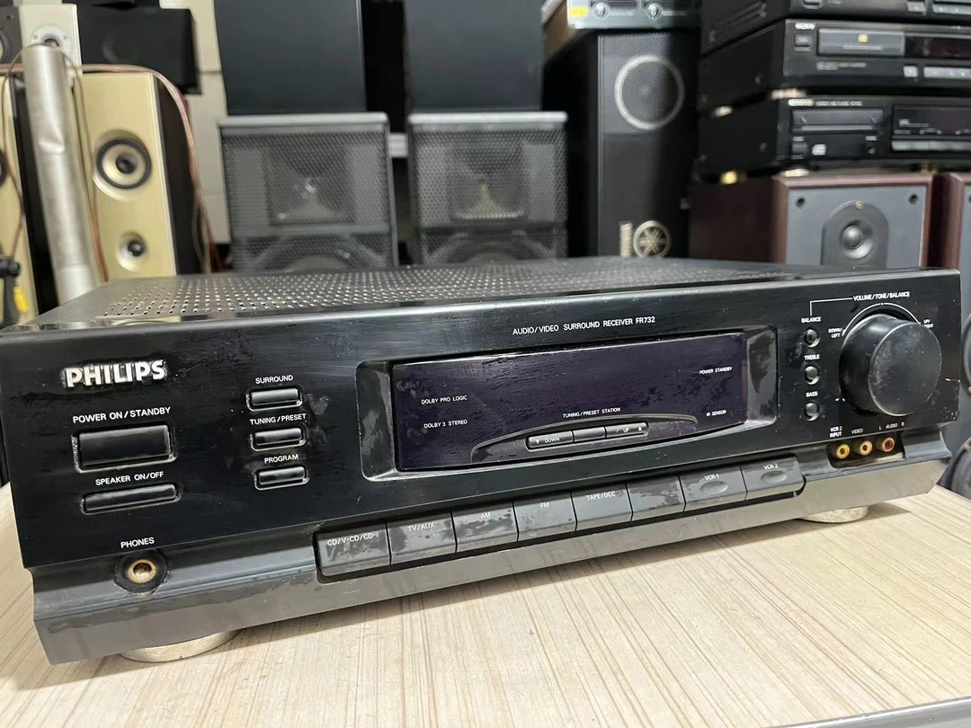 9新 Philips/飞利浦 二手 飞利浦FR732功放 成色如图