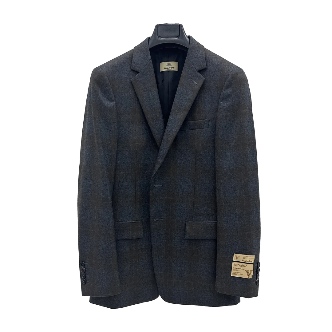 VOEVOE男士西服100%绵羊毛N2605