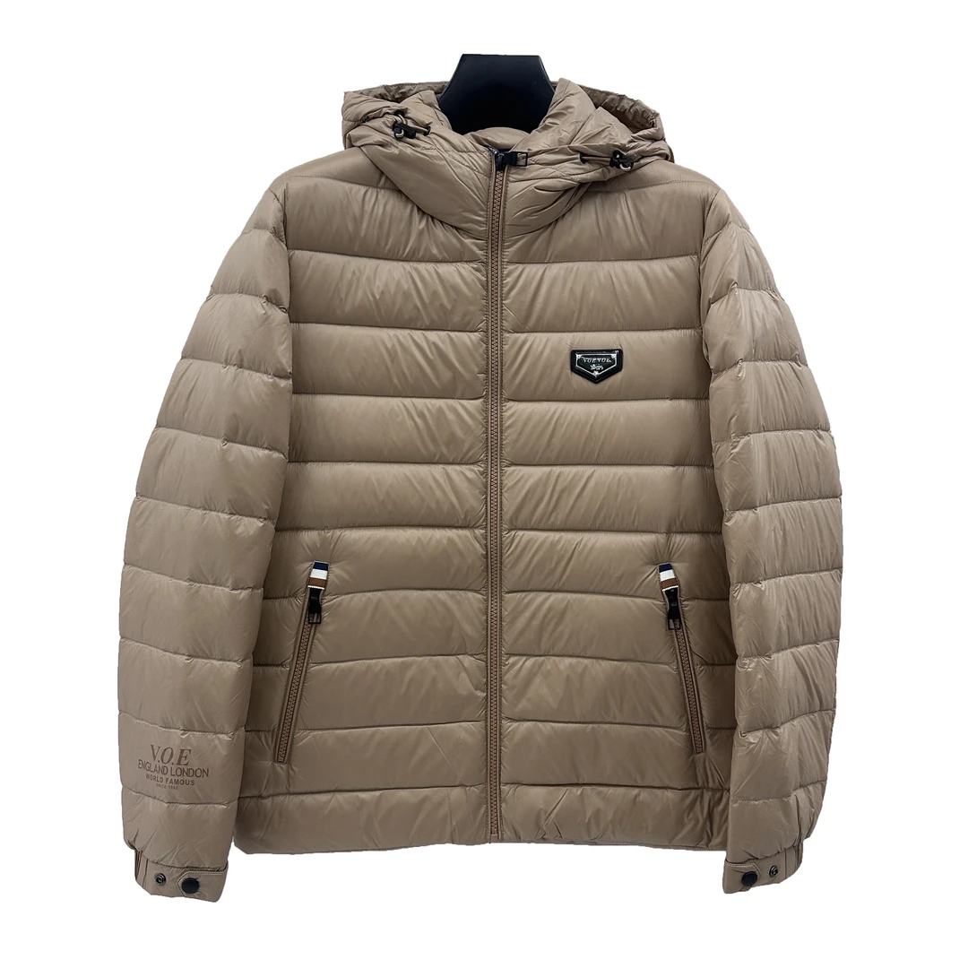 VOEVOE-秋冬羽绒服保暖连帽男士N2605