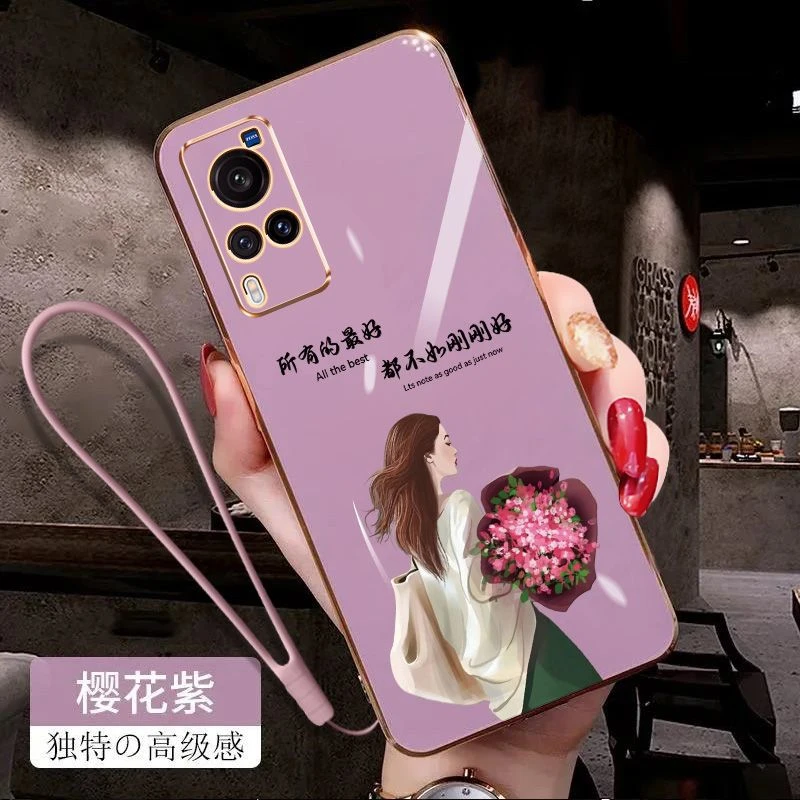 vivoX60手机壳V2046A刚刚好女款防摔壳全包软壳软硅胶超薄保护套