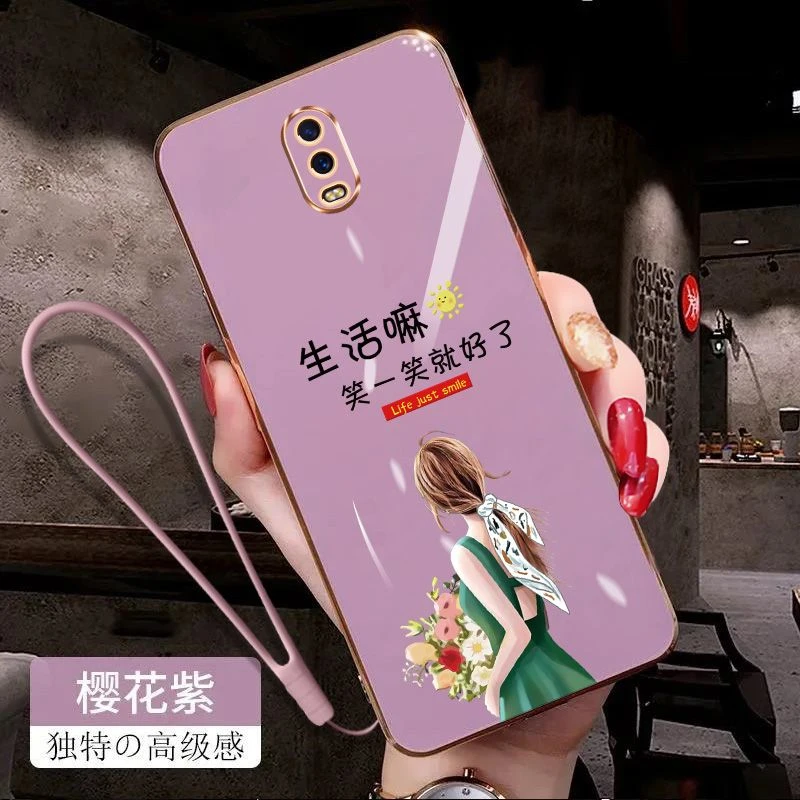 OPPOR17手机壳PBEM00笑一笑女款防摔壳全包软壳软硅胶超薄保护套T