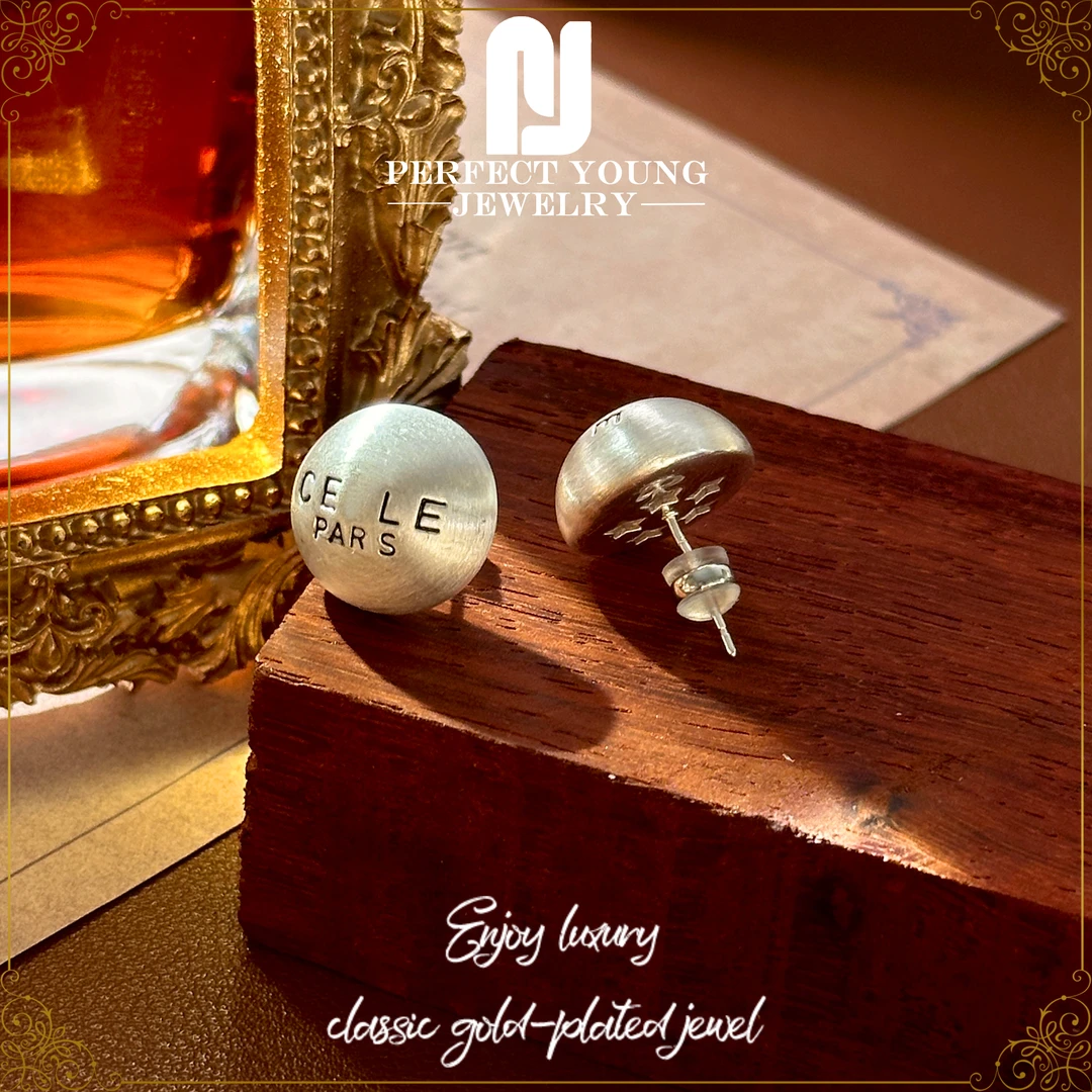 法☆Perfect&Young复古时尚气质耳饰Z-8274