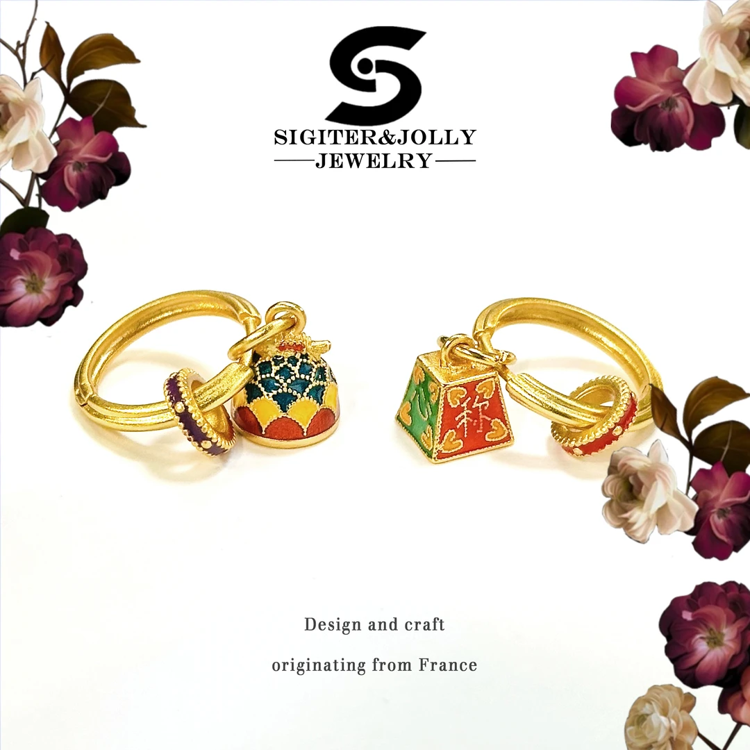 【称心如意】中⭐Land&Mark轻奢气质百搭耳钉X-8544