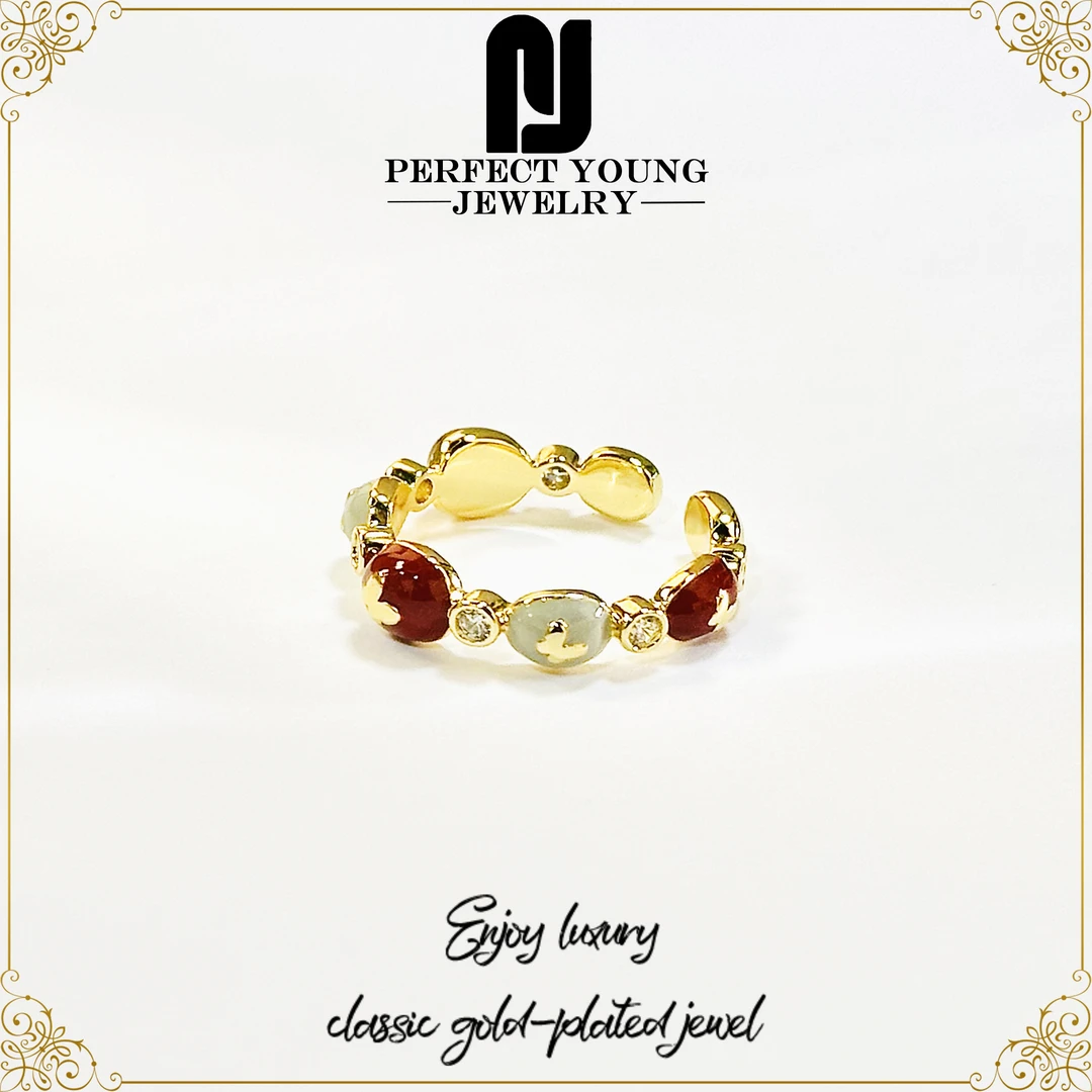 法式轻奢时尚精致优雅百搭戒指Z-8029