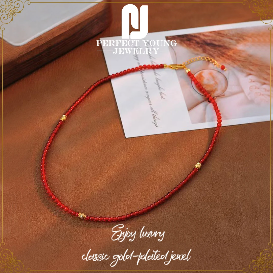 【红星】法⭐Prefect&Young冰透优雅气质项链D-8076