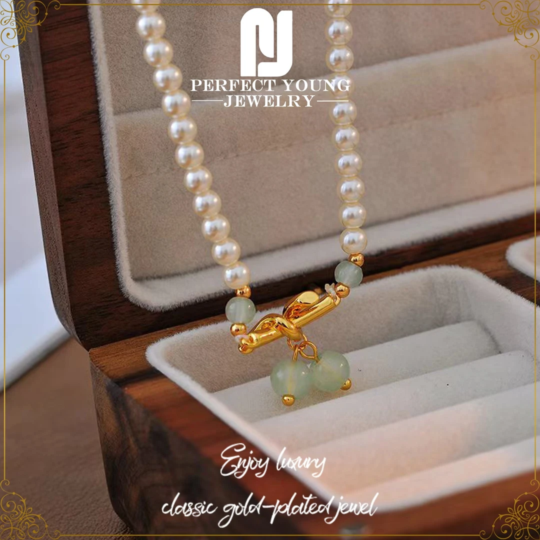 【星葡绮梦幽】法⭐Prefect&Young青葡萄吊坠手链女D-8074