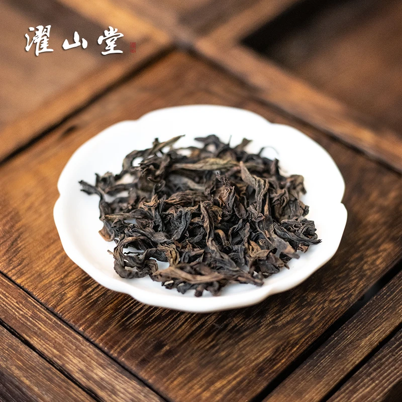 濯山2024年金牡丹福建武夷岩茶玉华洞特级大红袍茶叶散茶50/200克