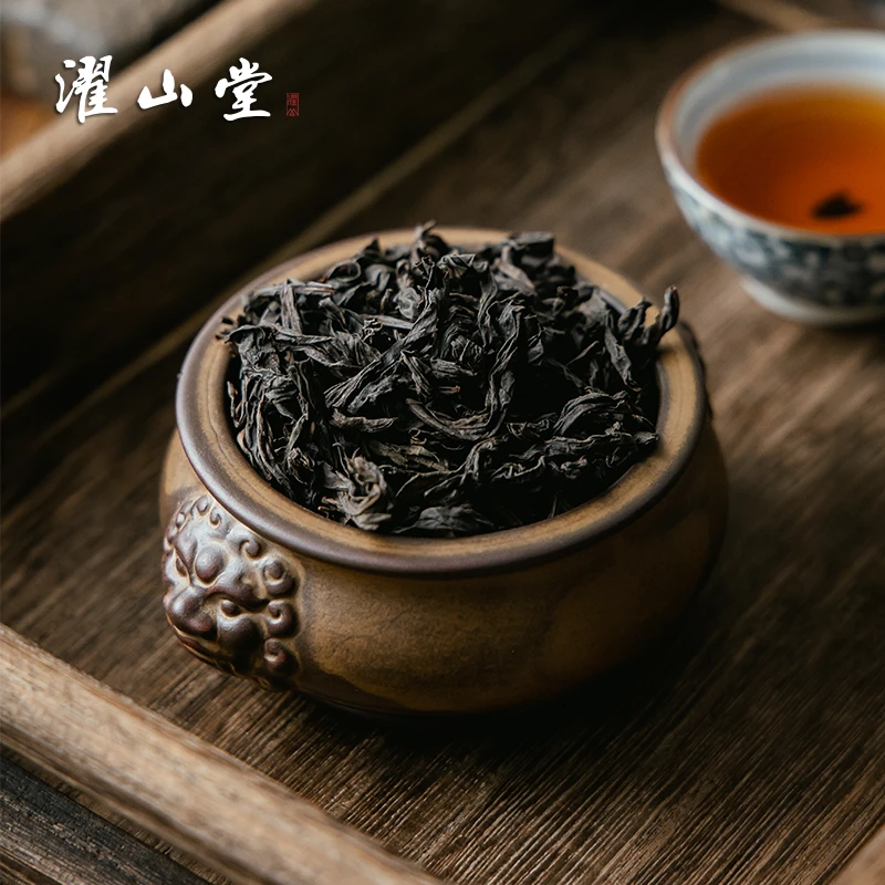 濯山2024年口粮大红袍武夷岩茶特级足火浓香型乌龙茶茶叶50/200克