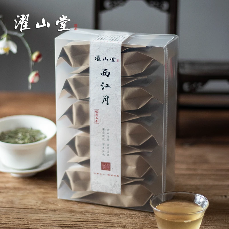 濯山【直播专享】【西江月】福鼎白茶合集品鉴 40克