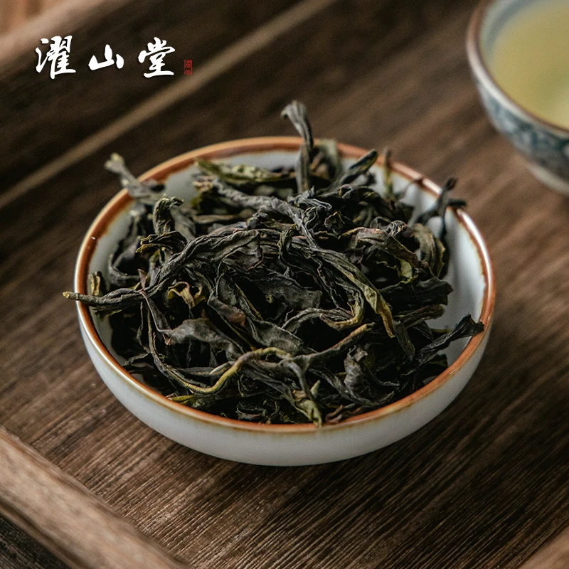 濯山2024年雪片鸭屎香潮州凤凰单丛茶乌龙茶单枞茶叶50/200克