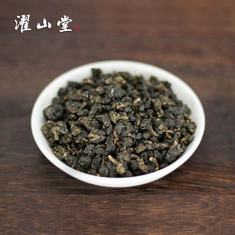 濯山新品2024年冻顶乌龙台湾高山乌龙花香清香型茶叶散茶50/250克