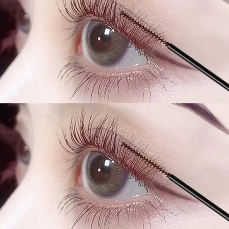 AYANAMI爆款睫毛膏防水纤长卷翘浓密打底彩色自然不晕染极细刷头