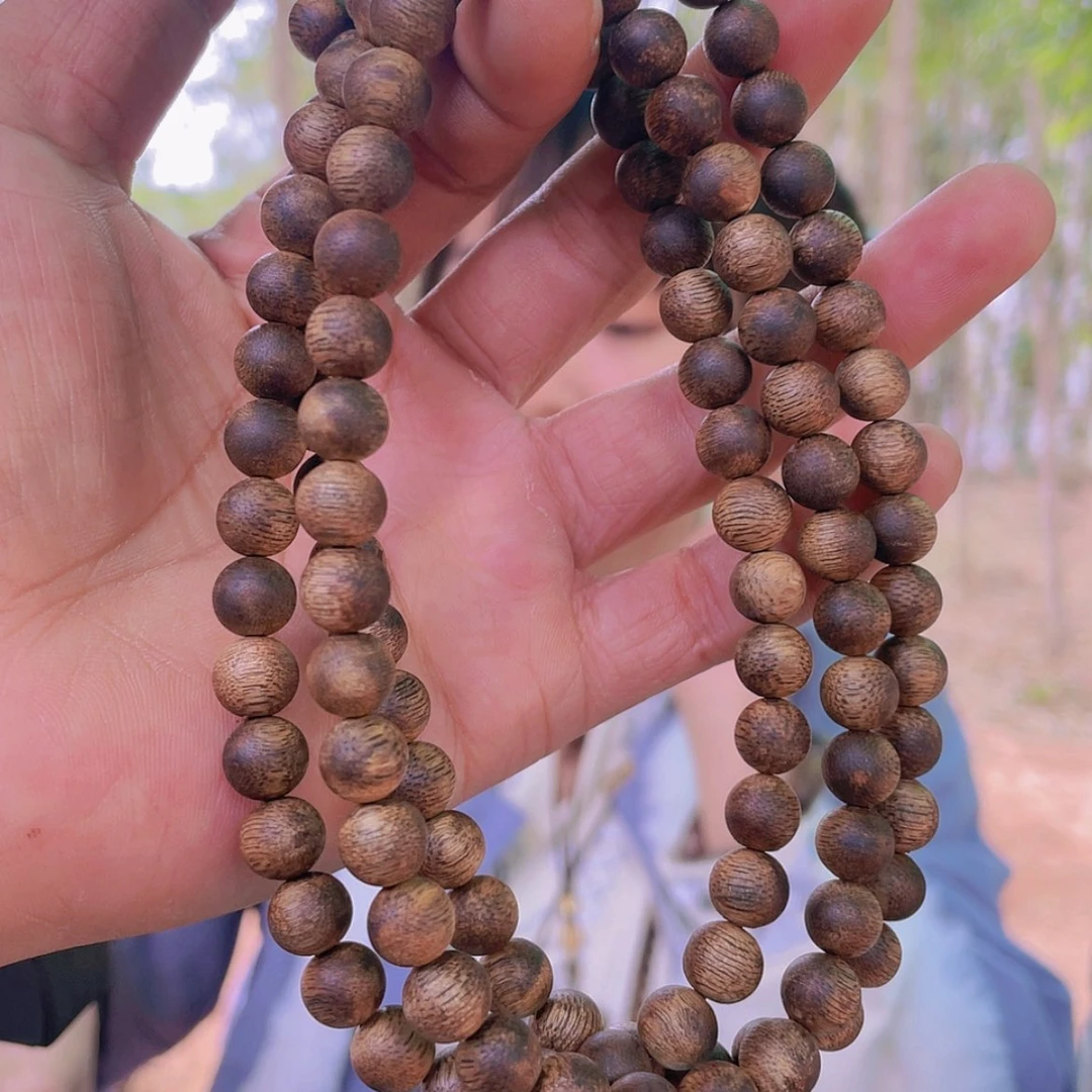 【闪购商品】沉香手串V*～乌身圆叶21克卡0.8多样性发一条