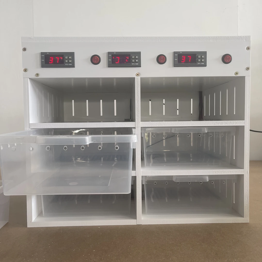 PVC爬柜守宫角蛙繁殖一体饲养蛇柜抽屉柜爬虫饲养智能恒温保温箱