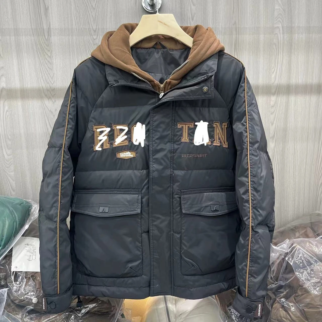 239879(K27) 冬季潮流帅气休闲连帽时尚百搭外套
