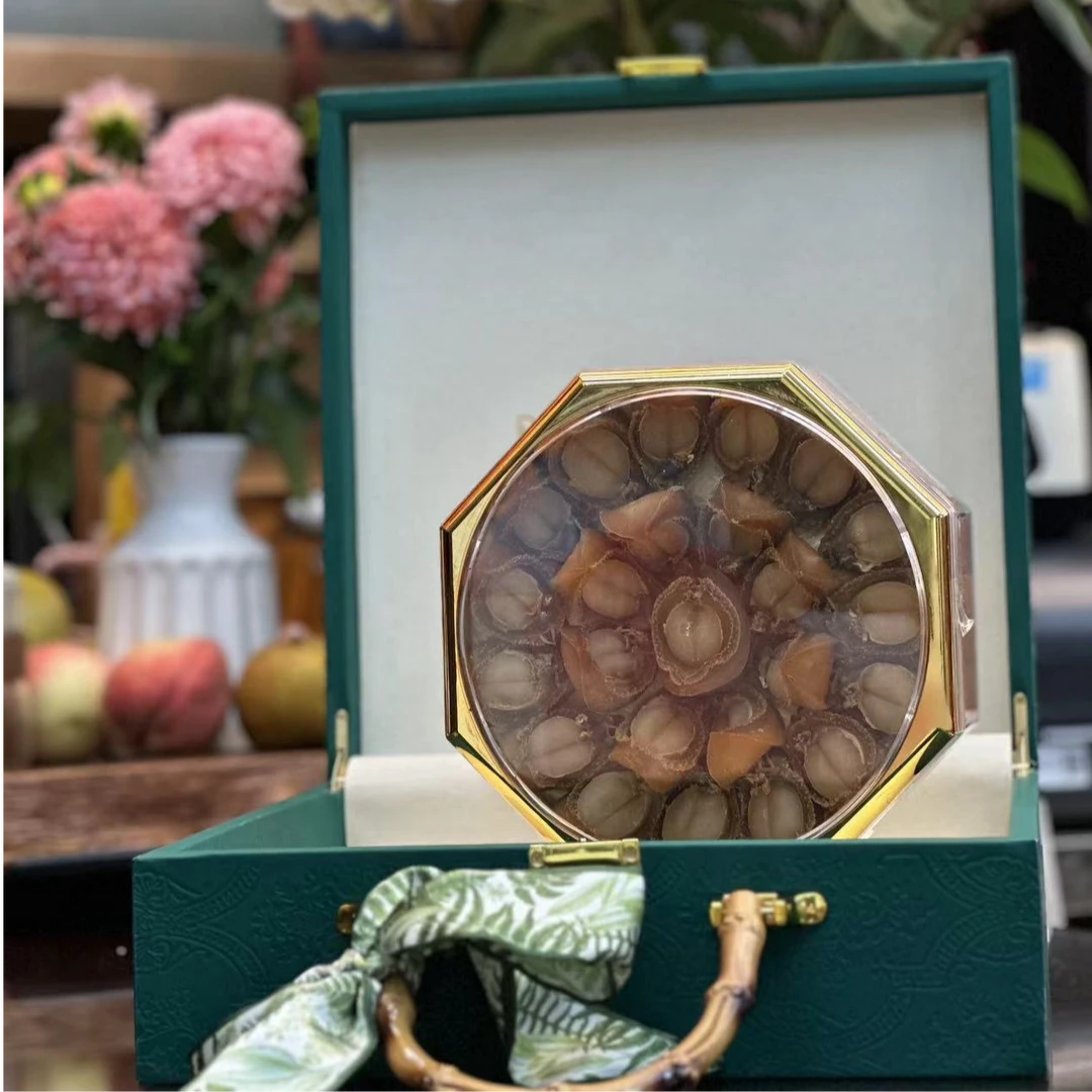 25头吉品鲍 干鲍 足干 带礼盒装