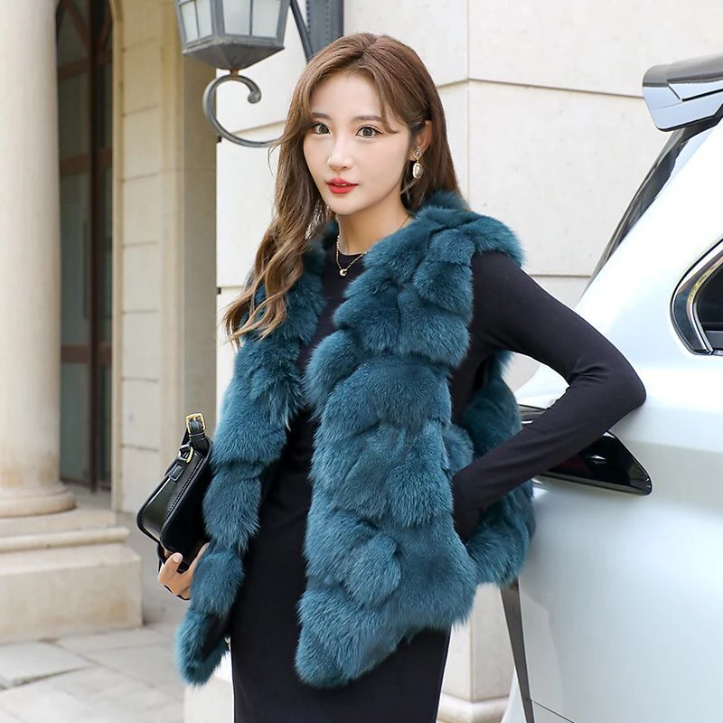 2023时尚女装马甲实物直播间为准，