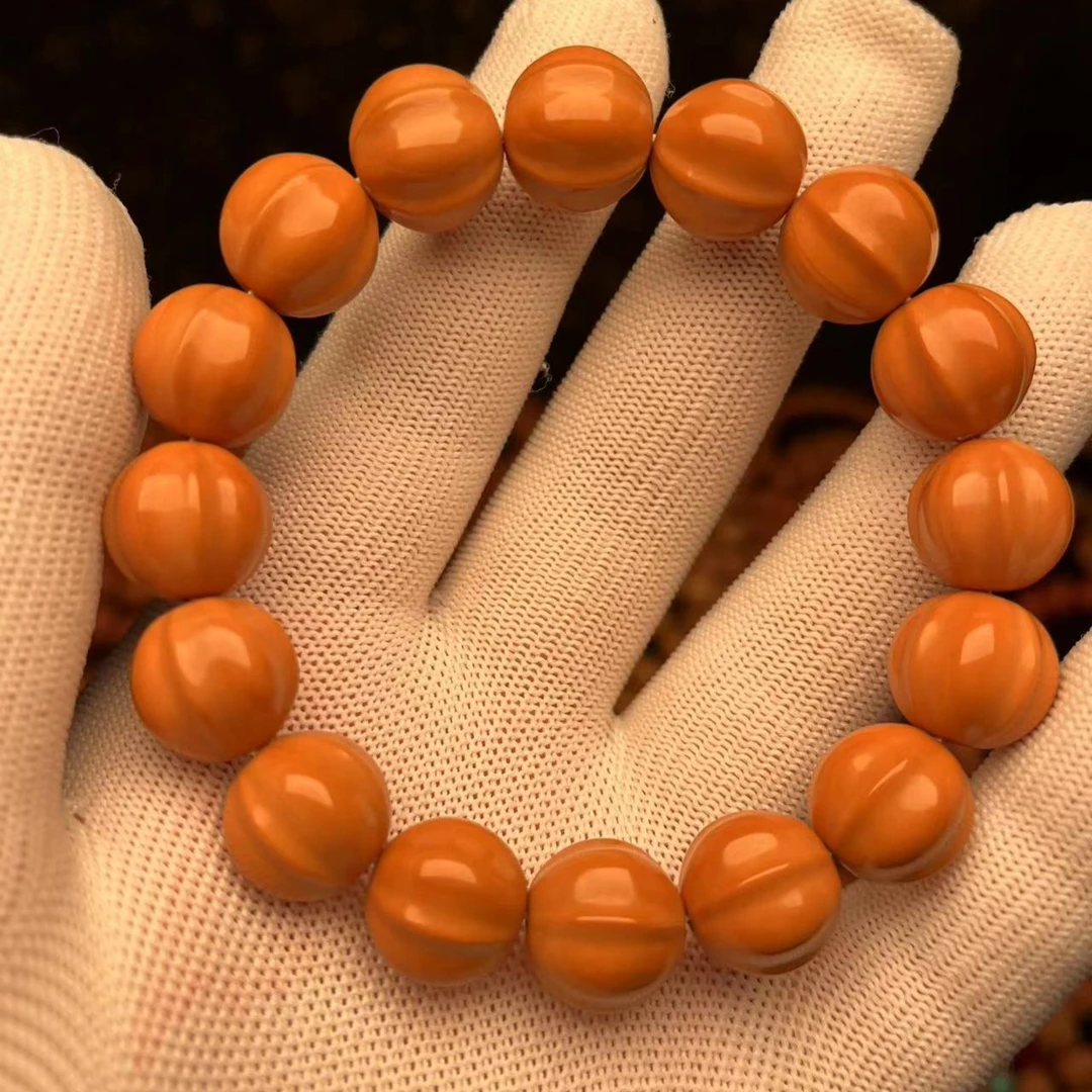 猴头手串大三花立体鲨鱼背文玩好物e753 反油介意勿拍