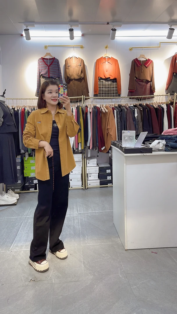 百搭时尚休闲衬衫