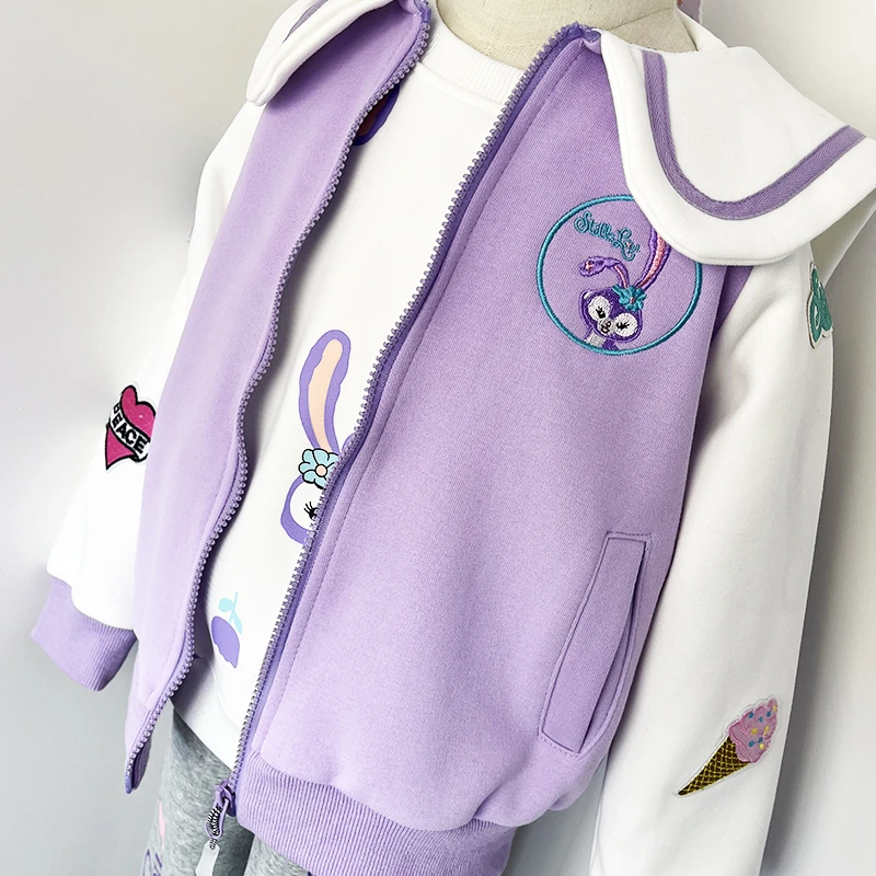 5201-5400新款儿童卫衣卫裤运动服休闲洋气男女童装