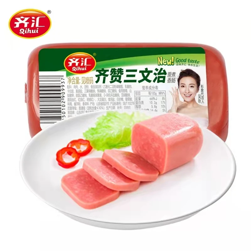 Qihui/齐汇三文治香肠 配餐优选 早餐搭档 炒菜多种做法