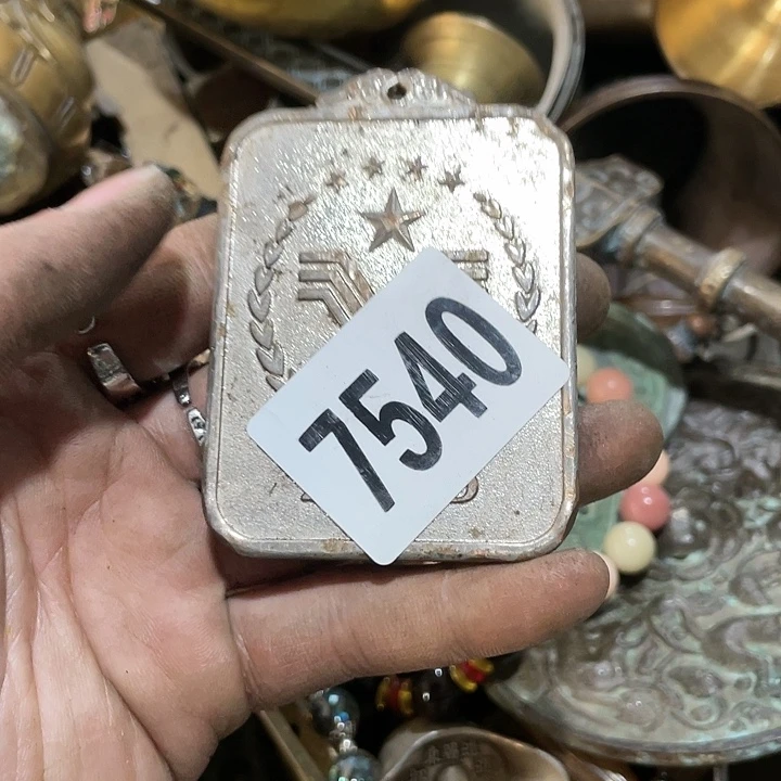 【闪购商品】哲****)同心同德摆件摆件7540