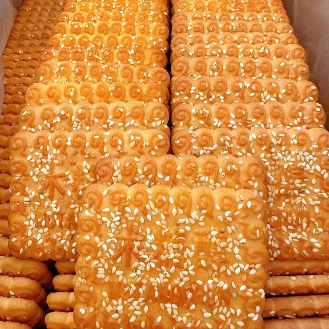 木糖醇黄油芝麻饼干2斤